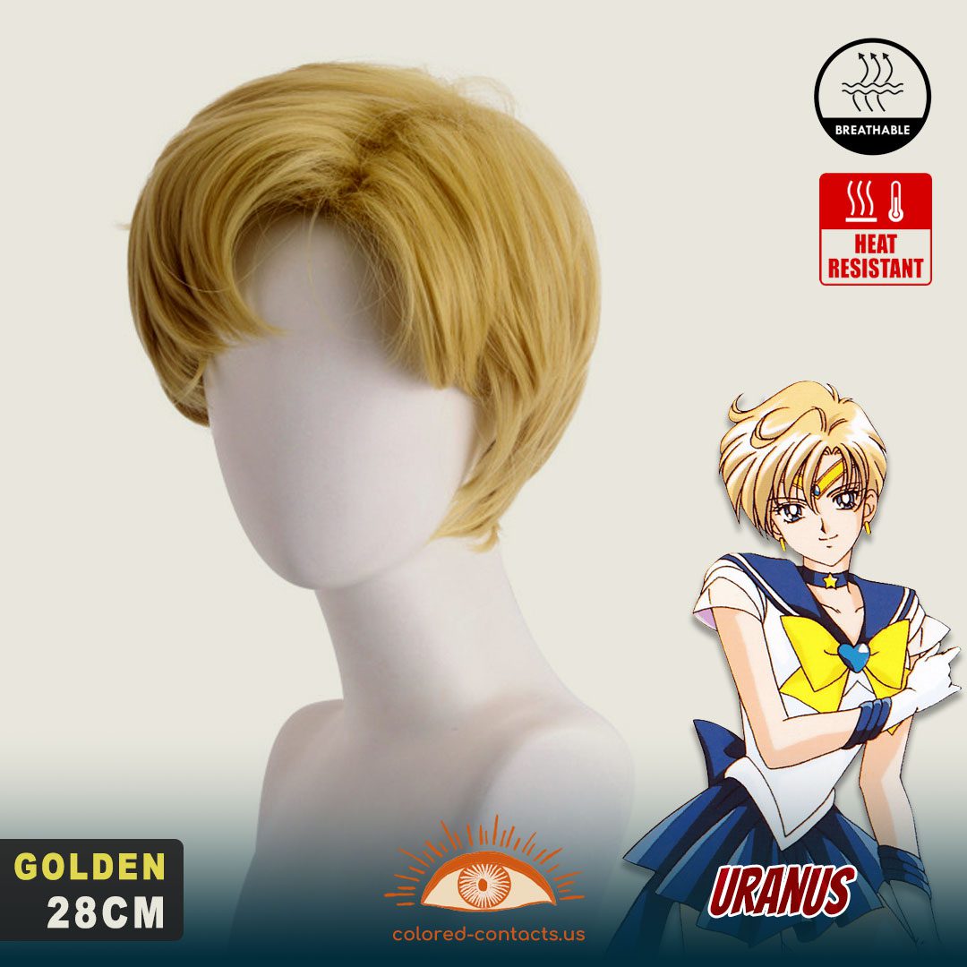 Sailor Moon: Uranus Cosplay Wig