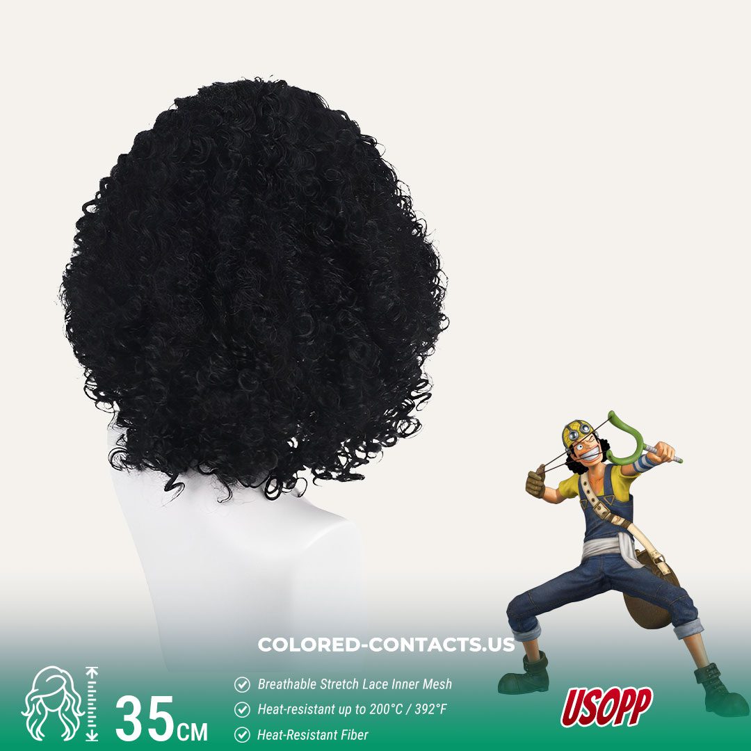 Usopp Cosplay Wig