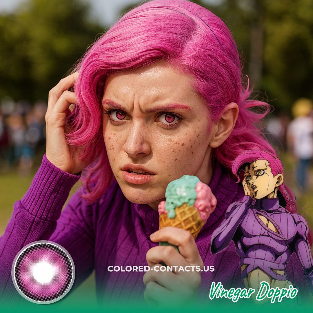 Vinegar Doppio Cosplay Contact Lenses