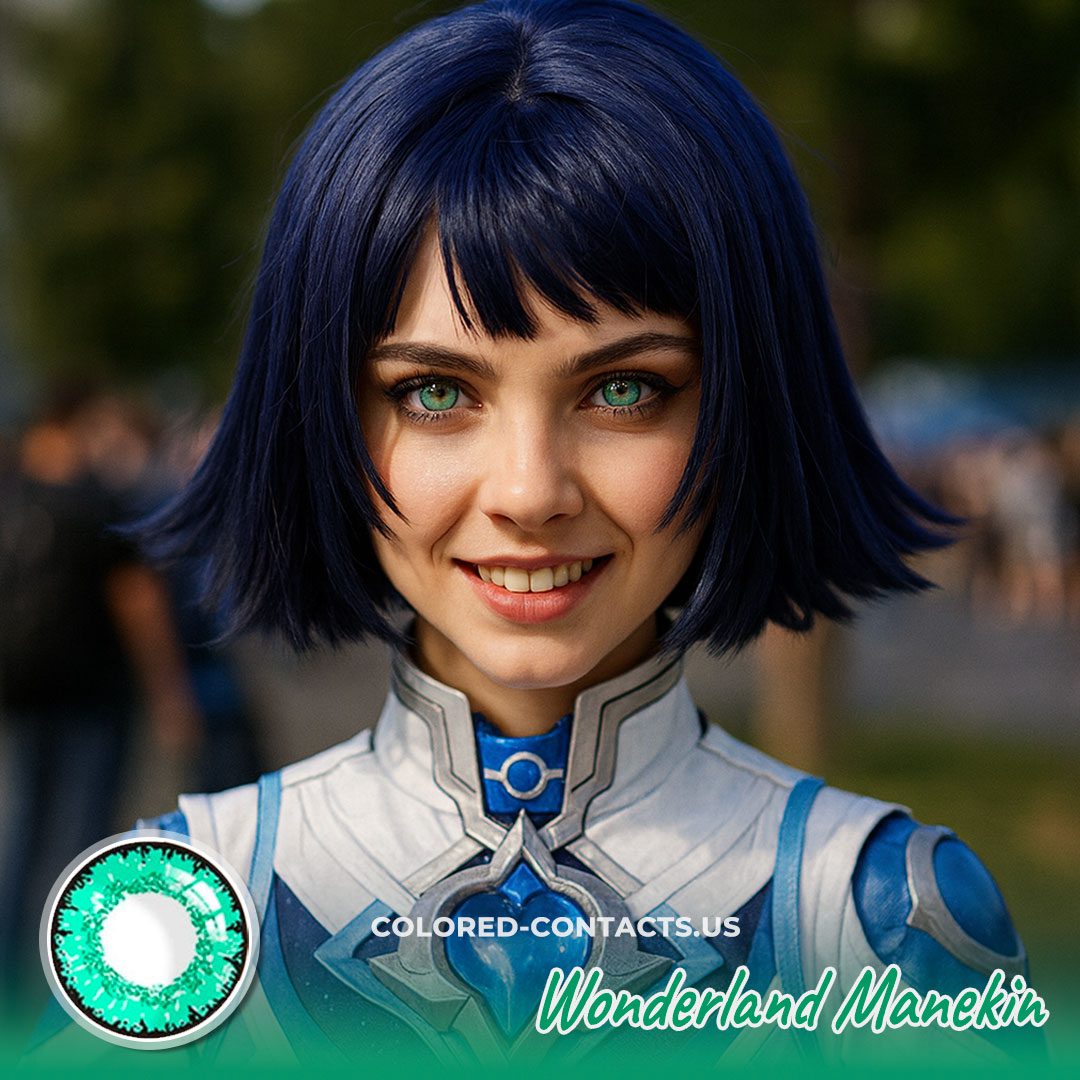 Wonderland Manekin Cosplay Contact Lenses