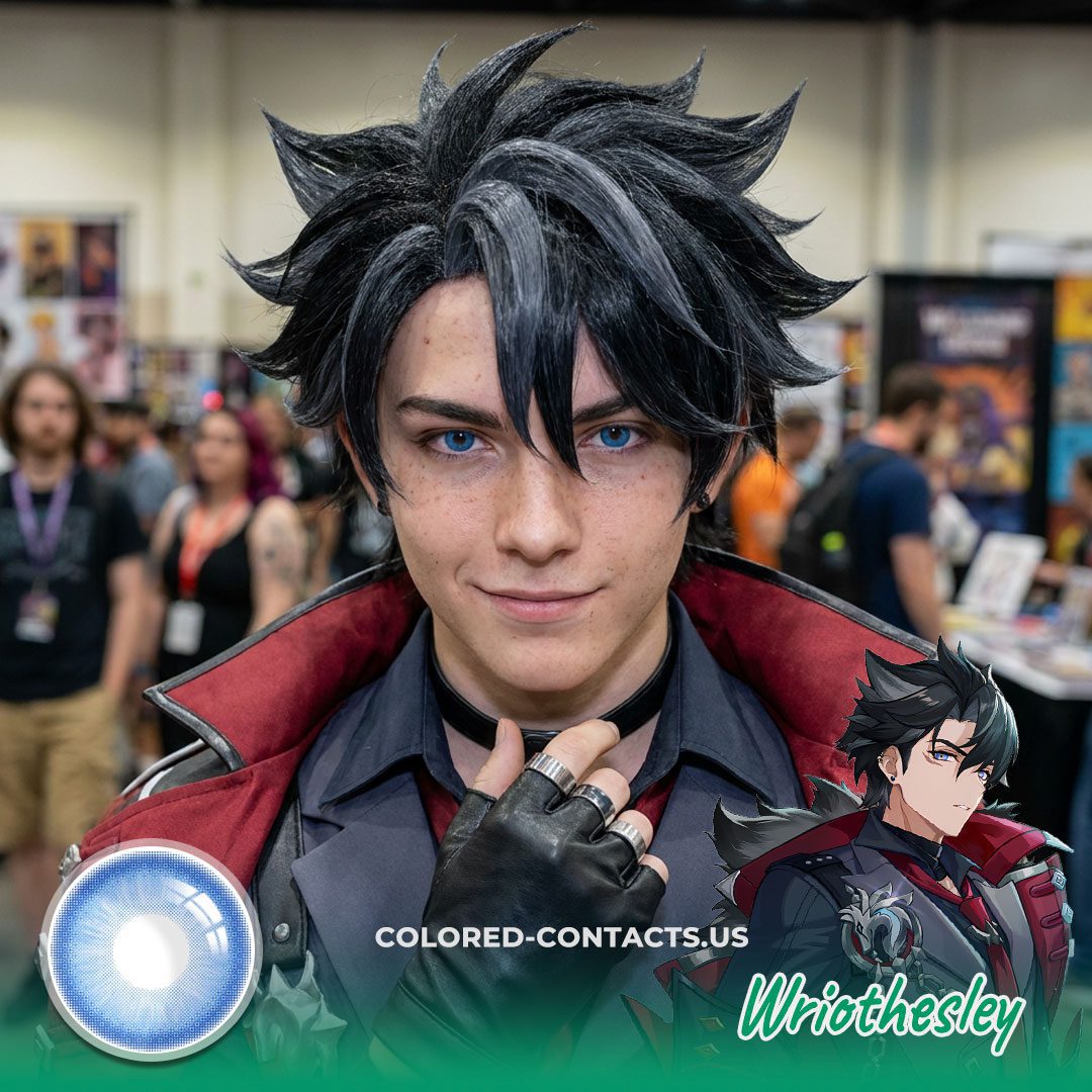 Wriothesley Cosplay Contact Lenses New