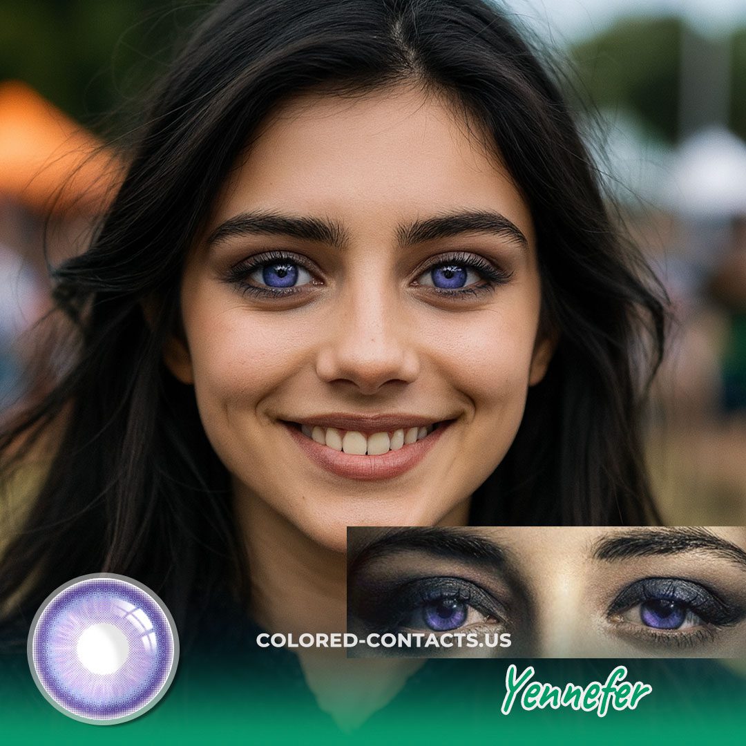 Yennefer Cosplay Contact Lenses