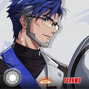 Wuthering Waves Yuanwu Cosplay Contact Lenses