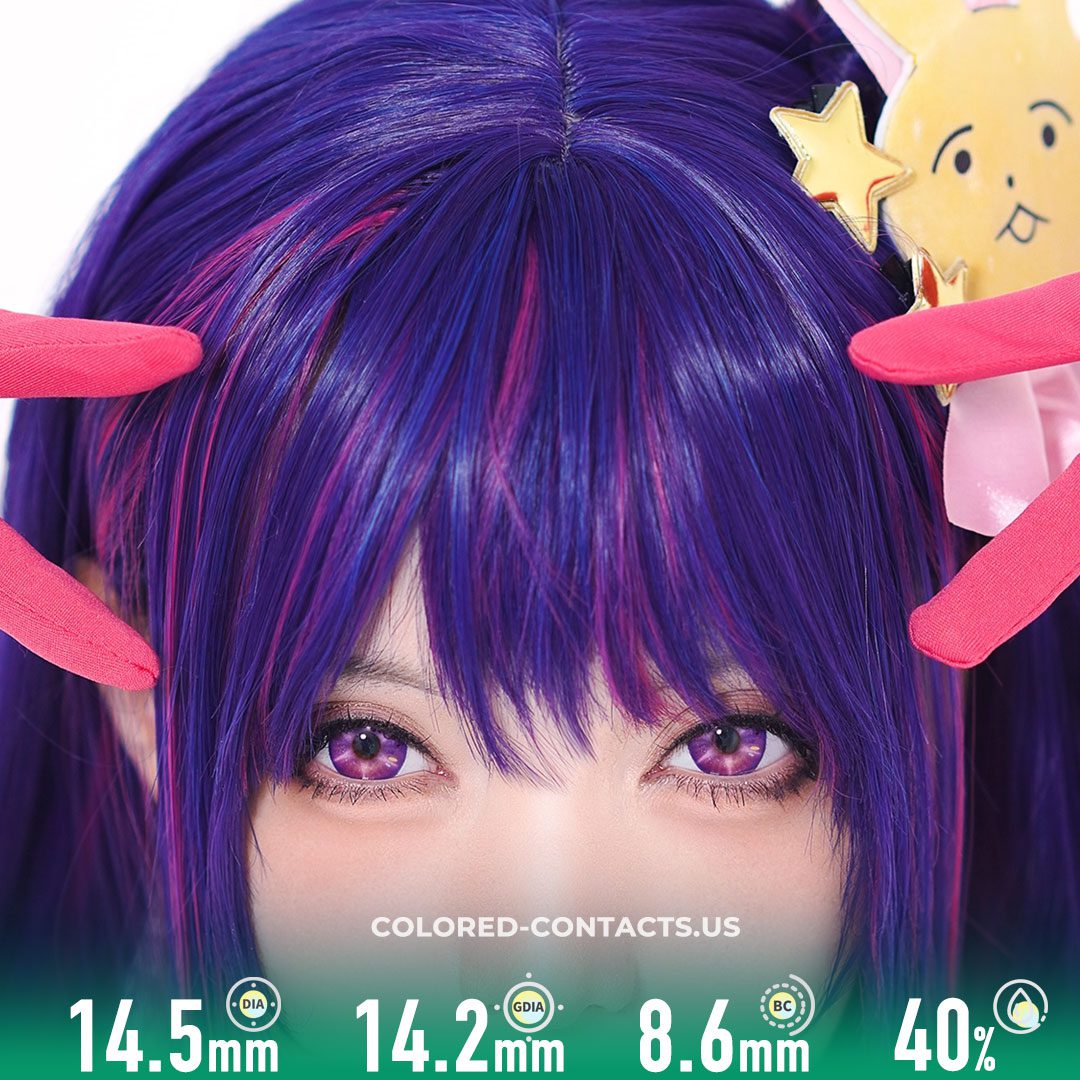Yumemi Yumemite Cosplay Contact Lenses