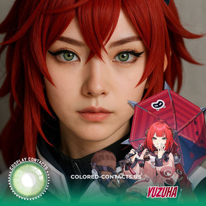 Yuzuha Cosplay Contact Lenses