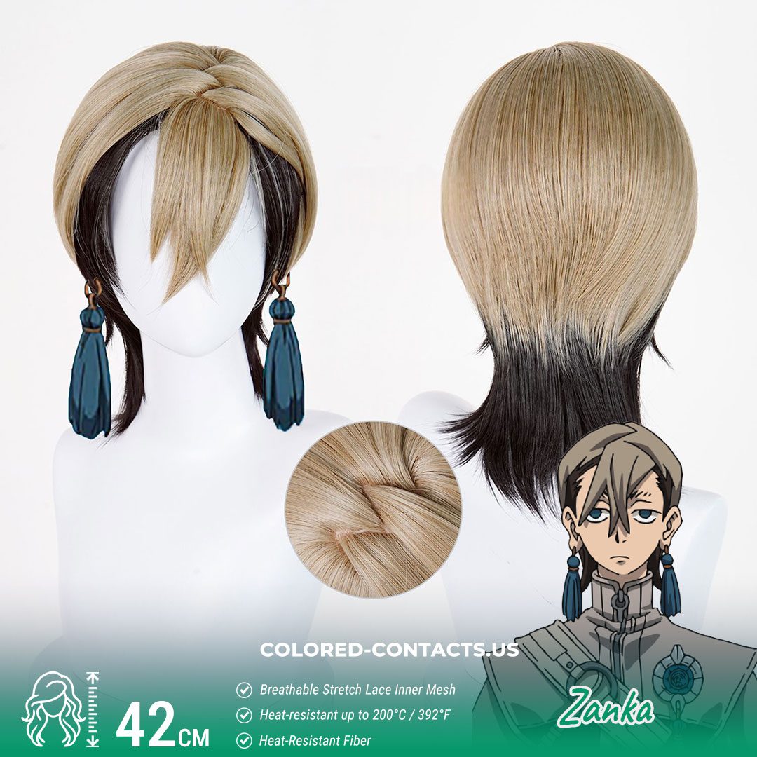 Zanka Cosplay Wig