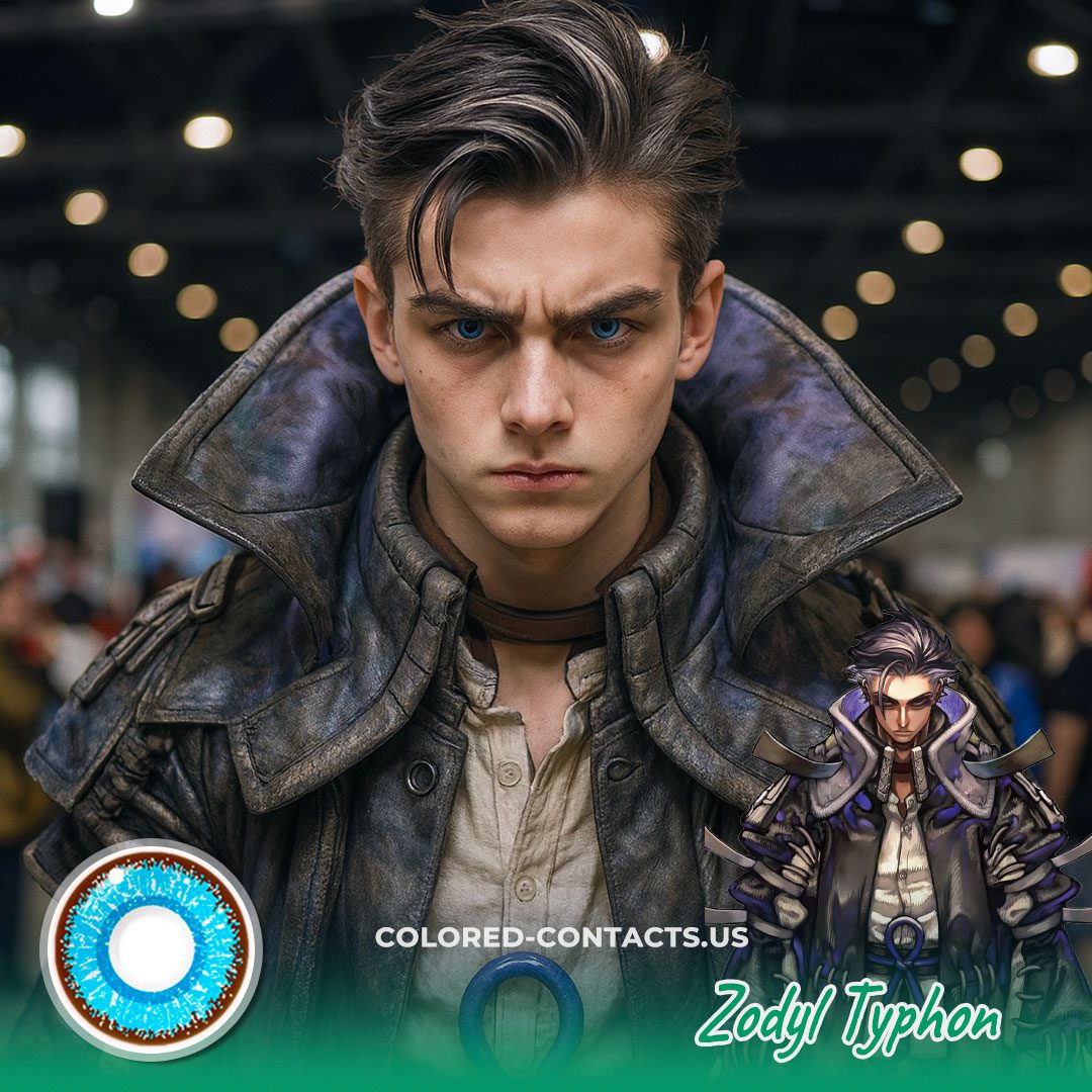 Zodyl Typhon Cosplay Contact Lenses