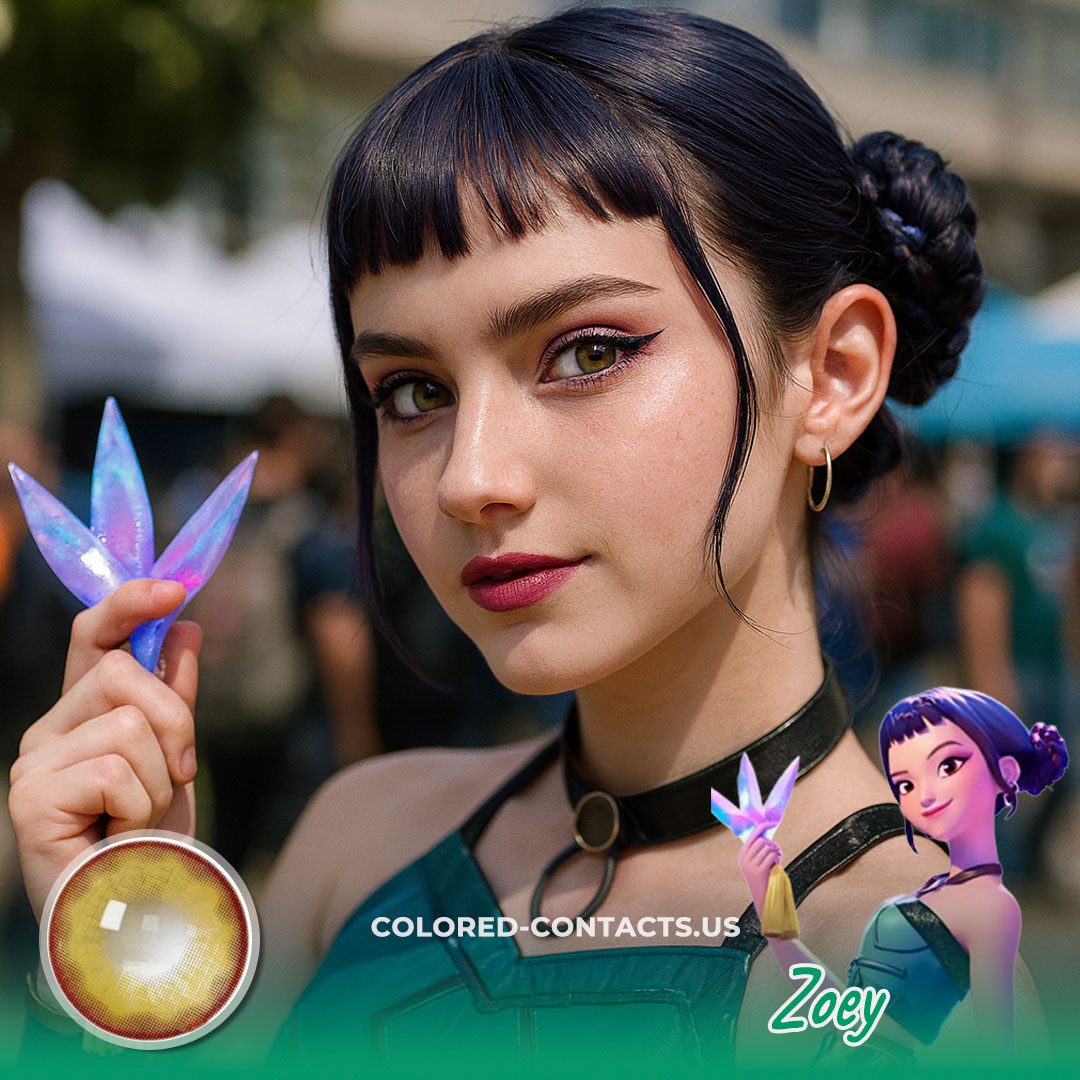 KPop: Zoey Cosplay Contact Lenses