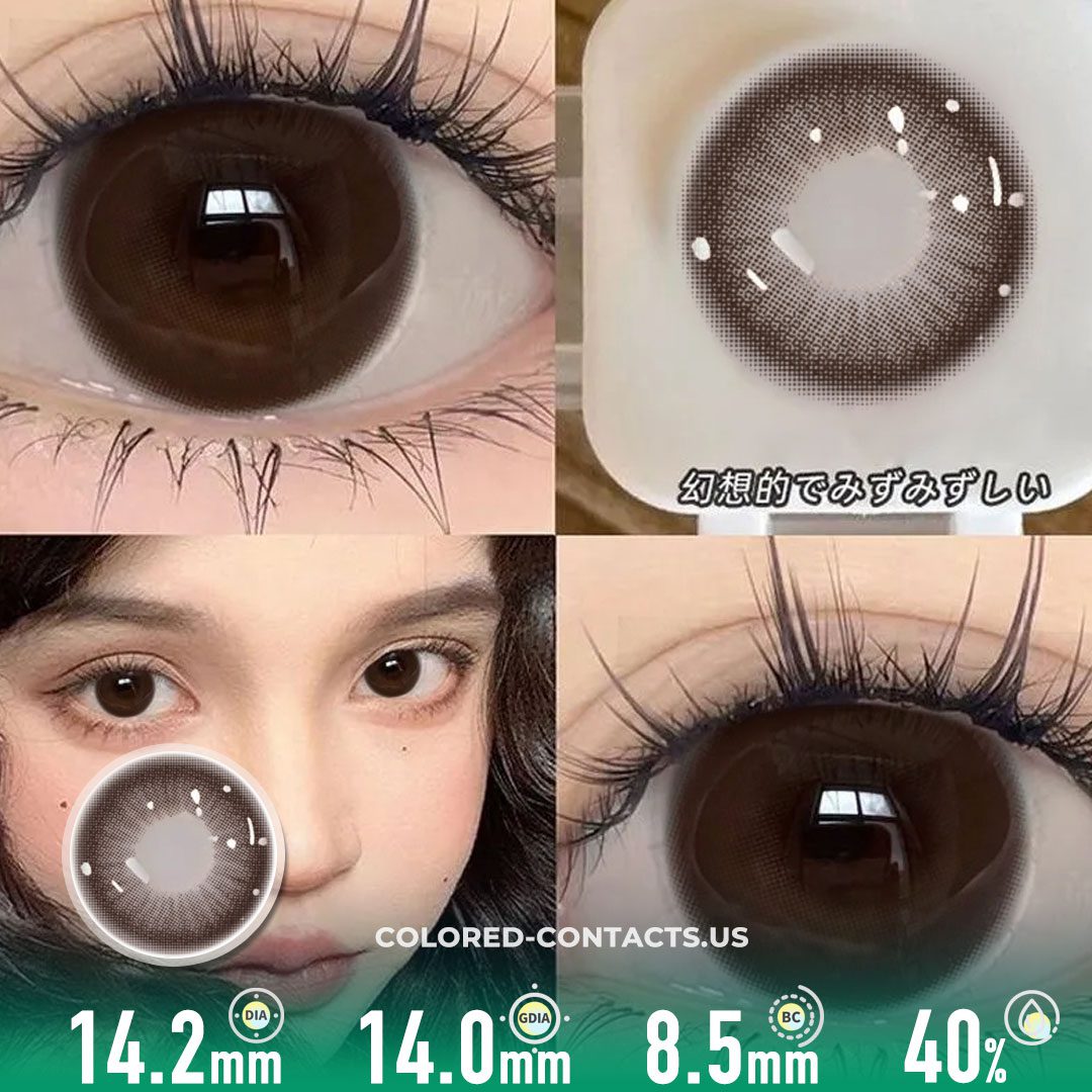 Maina Furasu Cosplay Contact Lenses
