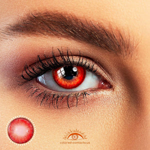 katarina Cosplay Contact Lenses