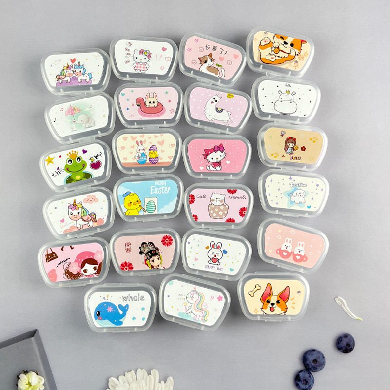 Cartoon Contact Lens Case