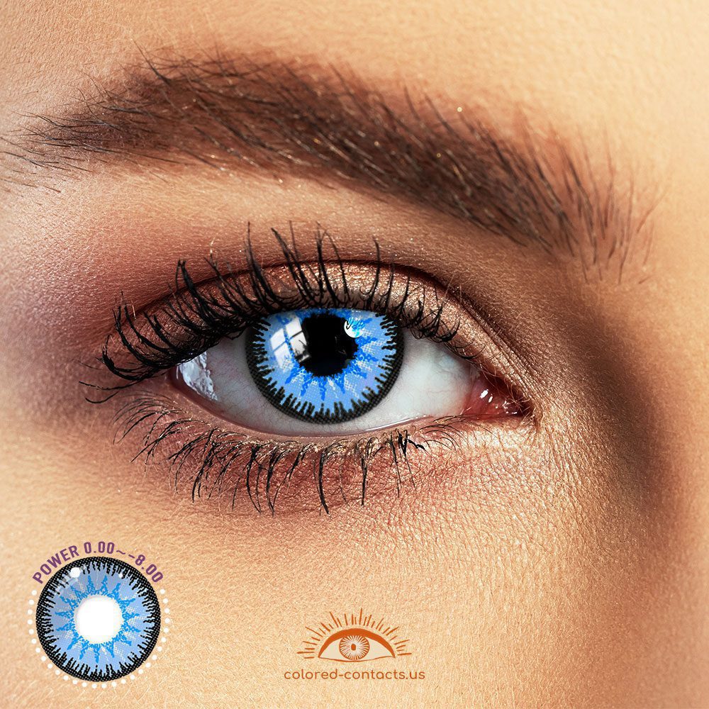 Alice in Wonderland: Alice Cosplay Blue Contact Lenses