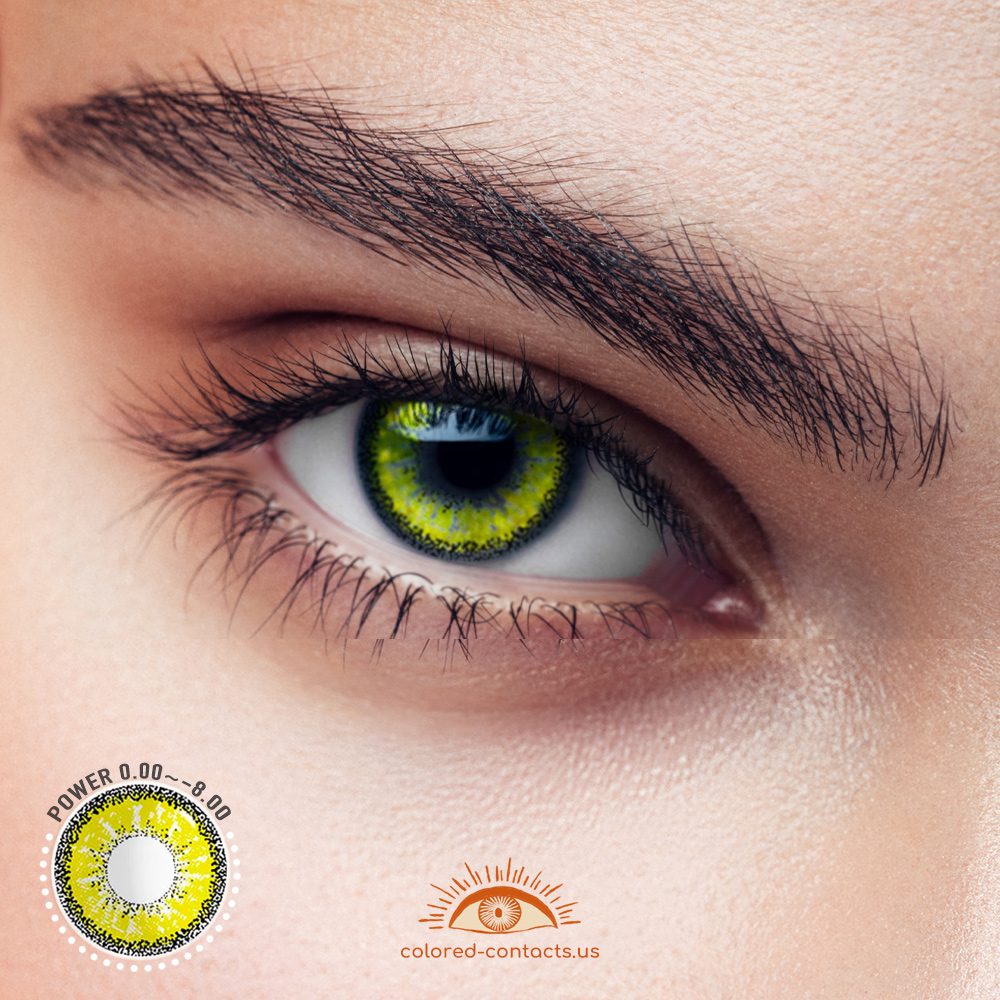 Genshin Impact Xiao Cosplay Contacts