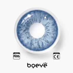 Bqeye Colored Contact Lenses - Bqeye Cocktail Blue Margarita Colored Contact Lenses