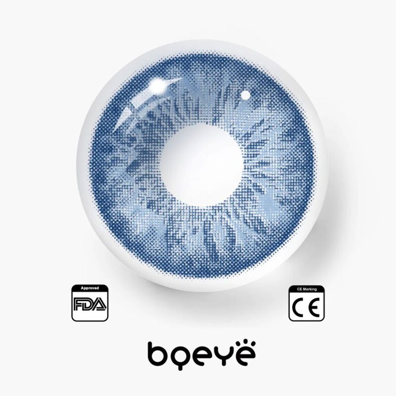Bqeye Cocktail Blue Margarita Gekleurde Contactlenzen - Afbeelding 5