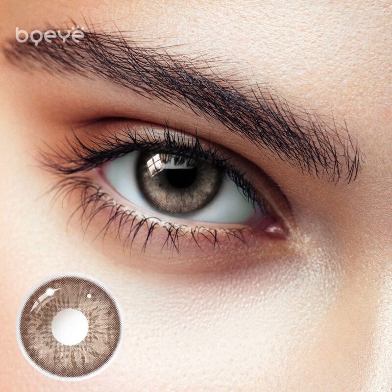 Bqeye Cocktail Chocolate Martini Colored Contact Lenses