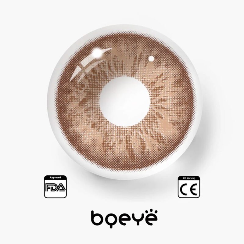 Bqeye Cocktail Chocolate Martini Colored Contact Lenses - Image 5