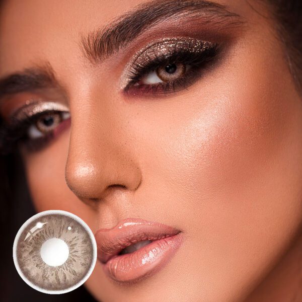 Bqeye Cocktail Chocolade Martini Gekleurde Contactlenzen Bqeye Colored Contact Lenses - Bqeye Cocktail Chocolate Martini Colored Contact Lenses