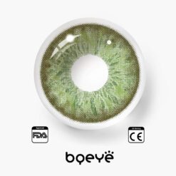 Lentilles de contact colorées Bqeye Cocktail Green Hornet Bqeye Colored Contact Lenses - Bqeye Cocktail Green Hornet Colored Contact Lenses