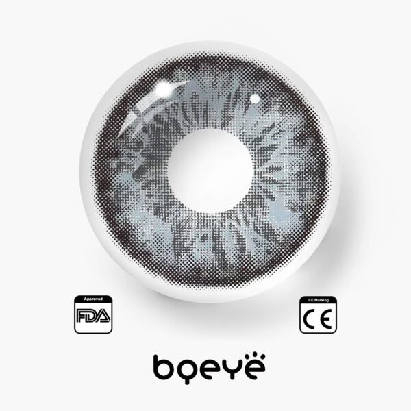Bqeye Cocktail Greyhound gekleurde contactlenzen Bqeye Colored Contact Lenses - Bqeye Cocktail Greyhound Colored Contact Lenses