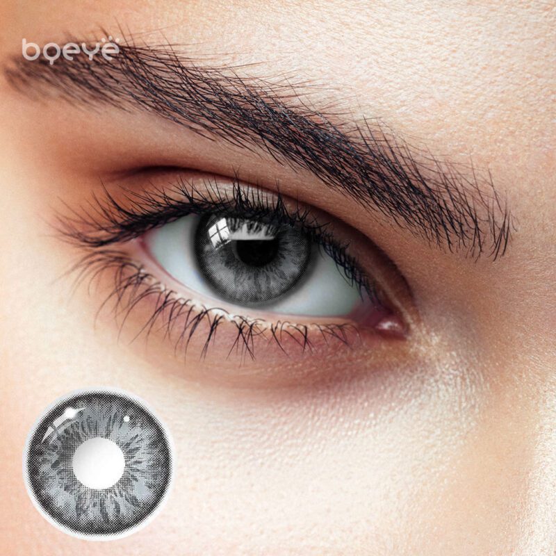 Bqeye Cocktail Greyhound Colored Contact Lenses