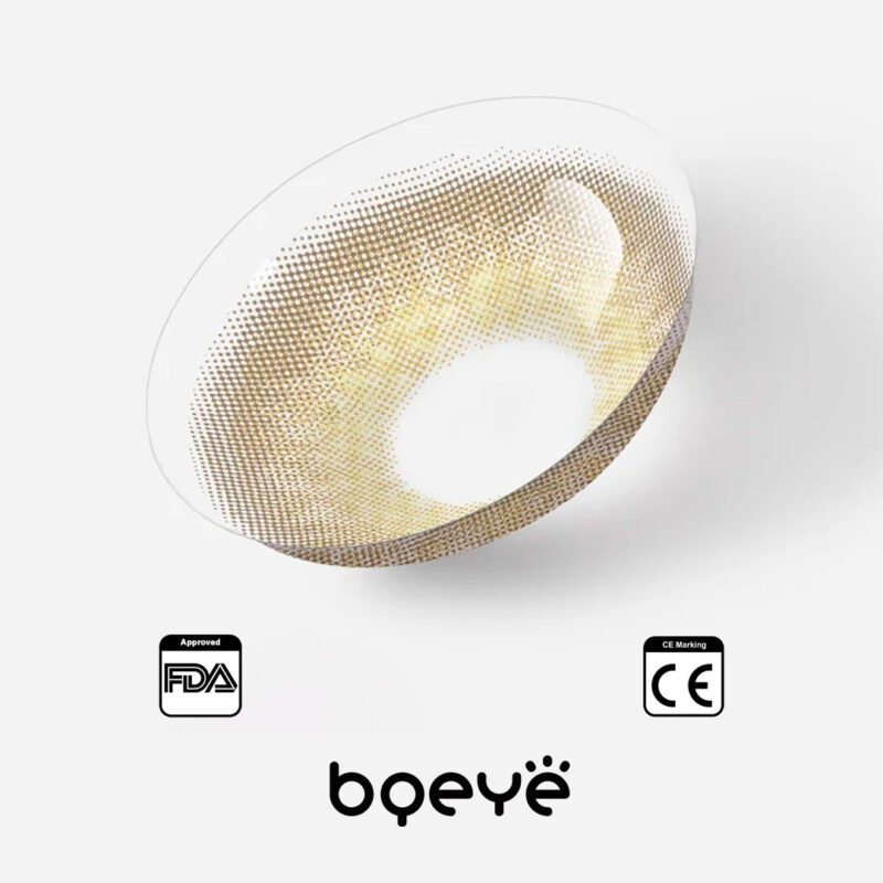 Bqeye Dna Taylor Brown Colored Contact Lenses - Image 6