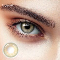 BQeye DNA Taylor Brown Colored Contact Lenses