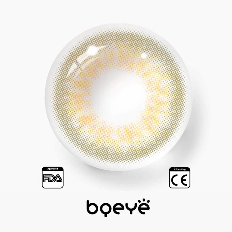 Bqeye Dna Taylor Brown Colored Contact Lenses - Image 5