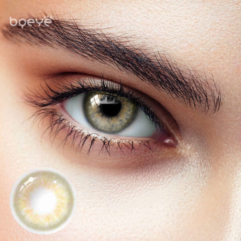 Bqeye Dna Taylor Brown Colored Contact Lenses