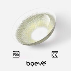 Bqeye Dna Taylor Grüne farbige Kontaktlinsen Bqeye Colored Contact Lenses - Bqeye Dna Taylor Green Colored Contact Lenses