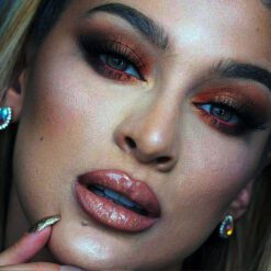 Bqeye Dna Taylor Grüne farbige Kontaktlinsen Bqeye Colored Contact Lenses - Bqeye Dna Taylor Green Colored Contact Lenses