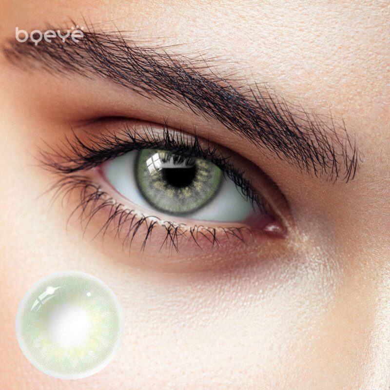 Lentilles de contact colorées Bqeye Dna Taylor Green