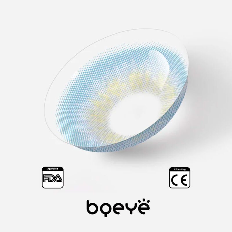 Bqeye Dna Taylor Grey Colored Contact Lenses - Image 6