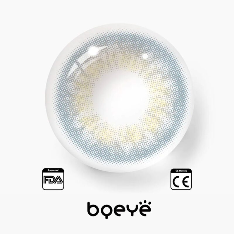 Bqeye Dna Taylor Grey Colored Contact Lenses - Image 5