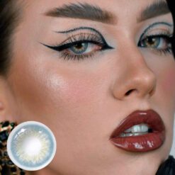 Bqeye Dna Taylor Grau Farbige Kontaktlinsen Bqeye Colored Contact Lenses - Bqeye Dna Taylor Grey Colored Contact Lenses