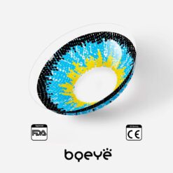 Bqeye Elf Blue Farbige Kontaktlinsen Bqeye Colored Contact Lenses - Bqeye Elf Blue Colored Contact Lenses