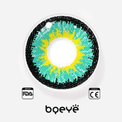Bqeye Elf Grün Farbige Kontaktlinsen Bqeye Colored Contact Lenses - Bqeye Elf Green Colored Contact Lenses