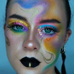 Bqeye Elf Grün Farbige Kontaktlinsen Bqeye Colored Contact Lenses - Bqeye Elf Green Colored Contact Lenses