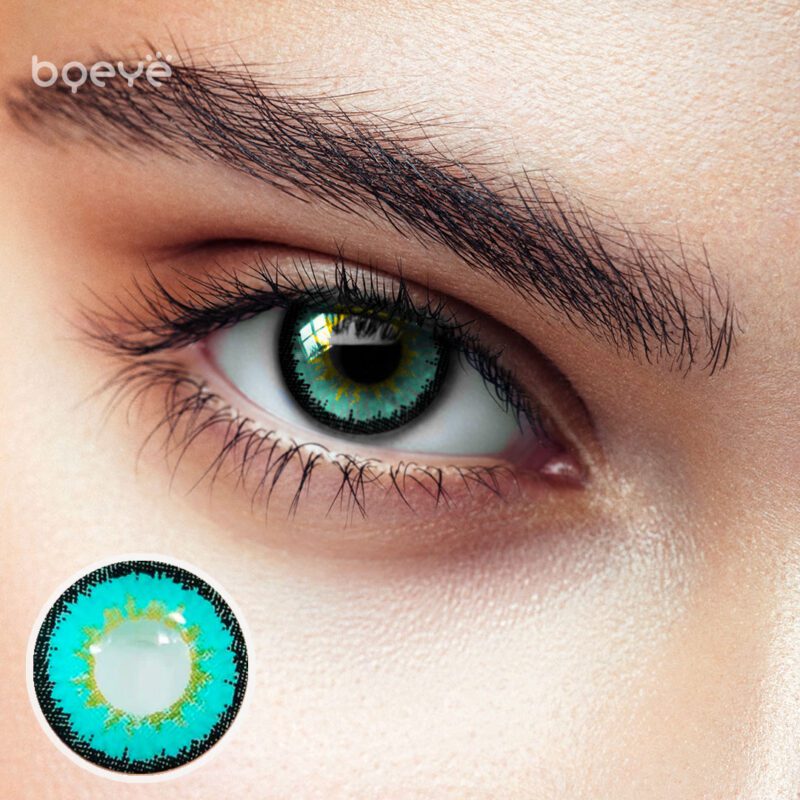 Lentilles de contact colorées Bqeye Elf Green