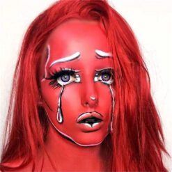 Bqeye Elf Lila Farbige Kontaktlinsen Bqeye Colored Contact Lenses - Bqeye Elf Purple Colored Contact Lenses