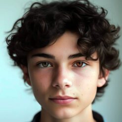 Lentilles de contact colorées Bqeye Elf Red Bqeye Colored Contact Lenses - Bqeye Elf Red Colored Contact Lenses