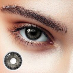 BQeye Magnificent Black Colored Contact Lenses
