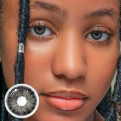 Bqeye Magnificent Black Farbige Kontaktlinsen Bqeye Colored Contact Lenses - Bqeye Magnificent Black Colored Contact Lenses