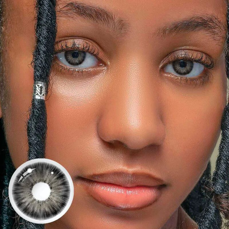 Bqeye Magnificent Black Colored Contact Lenses - Image 4