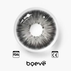Bqeye Magnificent Grau Farbige Kontaktlinsen Bqeye Colored Contact Lenses - Bqeye Magnificent Grey Colored Contact Lenses