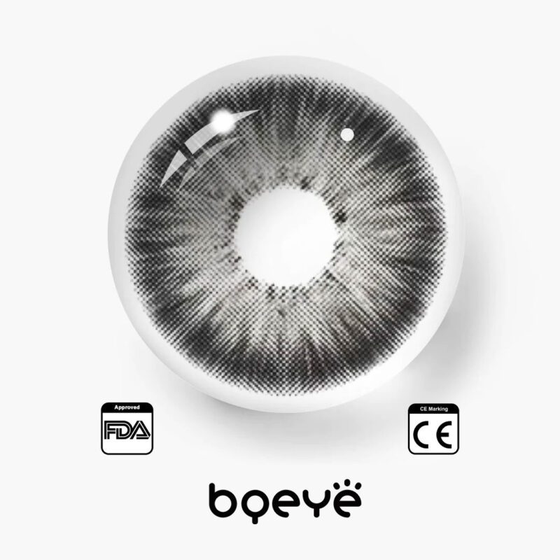 Bqeye Magnificent Grey Colored Contact Lenses - Image 5
