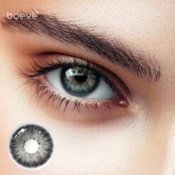BQeye Magnificent Grey Colored Contact Lenses