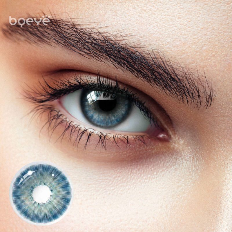 Bqeye Magnificent Antarctic Blue Lenti a contatto colorate