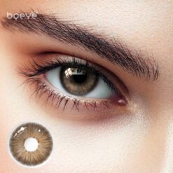 BQeye Magnificent Sahara Brown Colored Contact Lenses