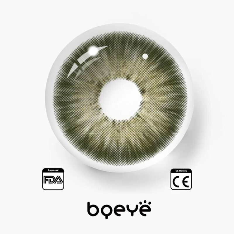 Bqeye Magnificent Amazonia Green Colored Contact Lenses - Image 5